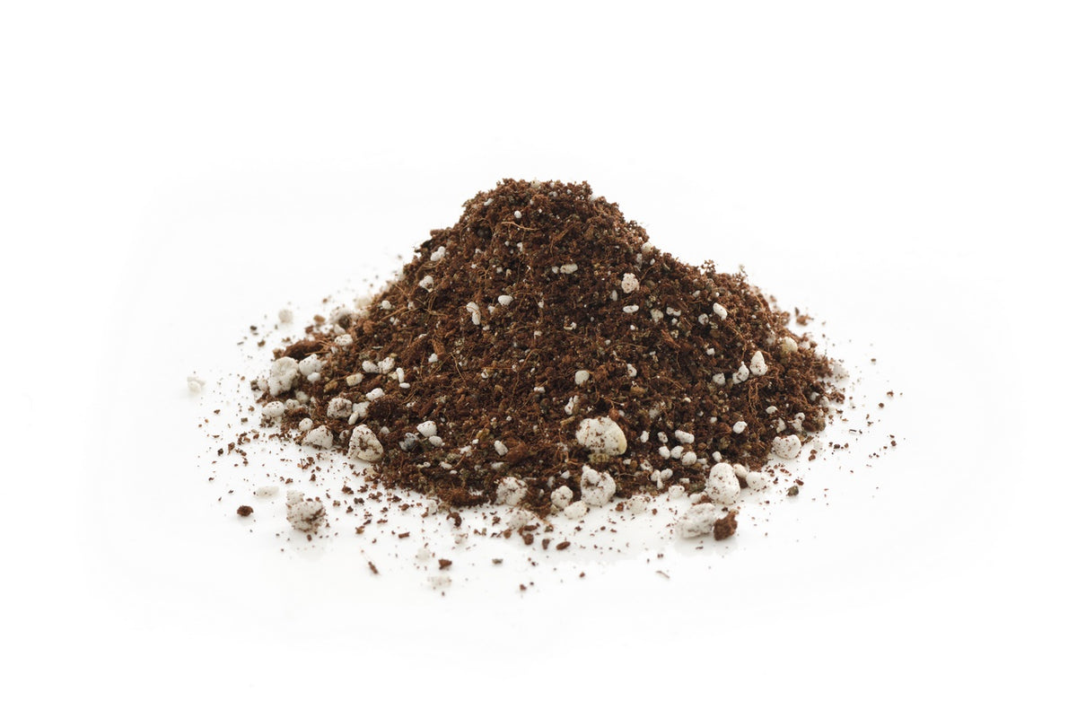 Sustrato hidroponico de fibra de coco mas perlita vermiculita