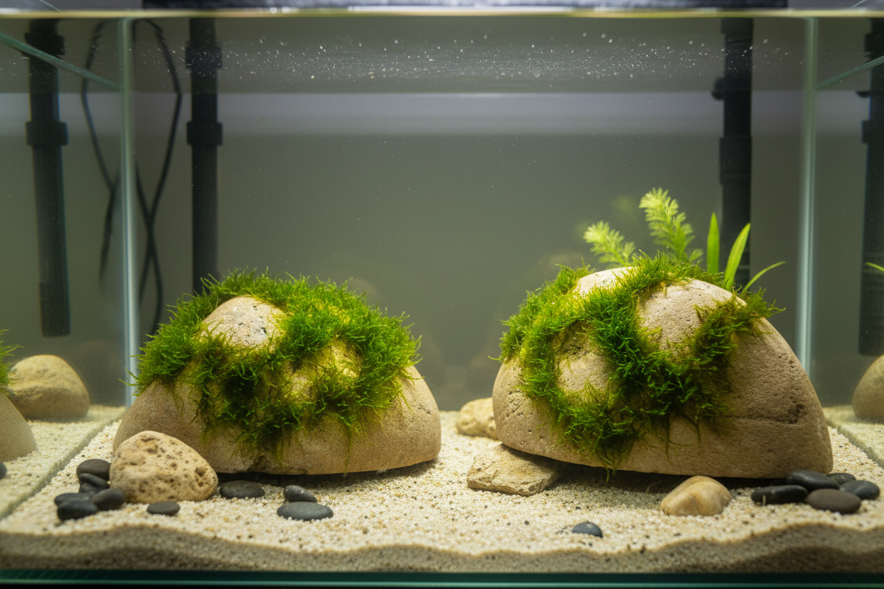 Bolos decorativos para acuarios Alpino