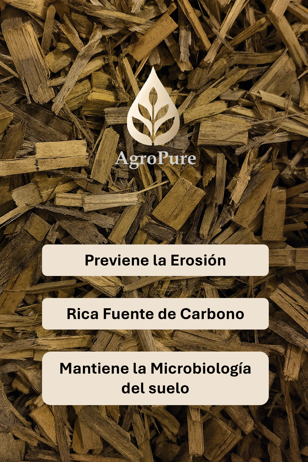 Acolchado Caña 50L