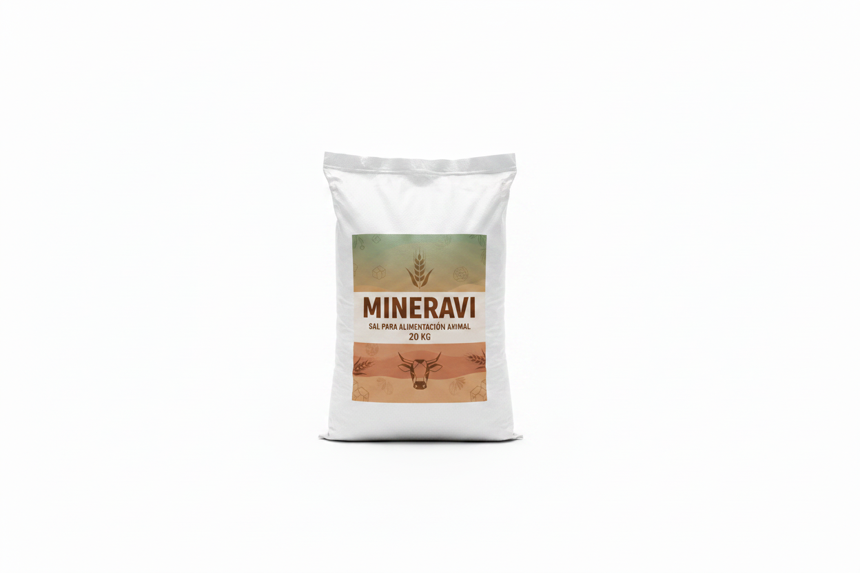 Sal para alimentacion animal de ganado