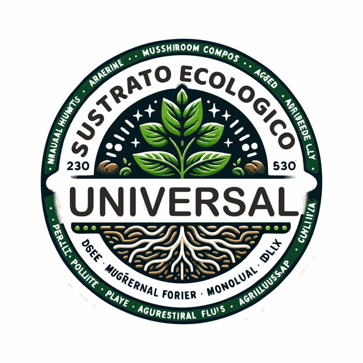 Ecological Universal Substrate