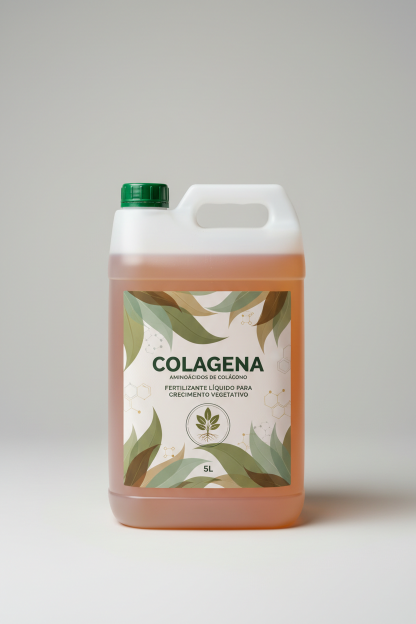 Colagena — Aminoácidos de colágeno para el desarrollo vegetativo