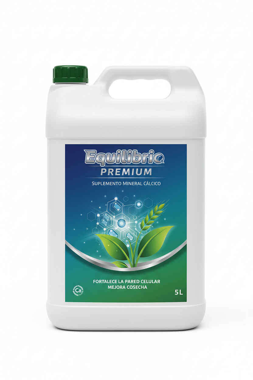 Equilibrio Premium — Calcio que refuerza las paredes celulares
