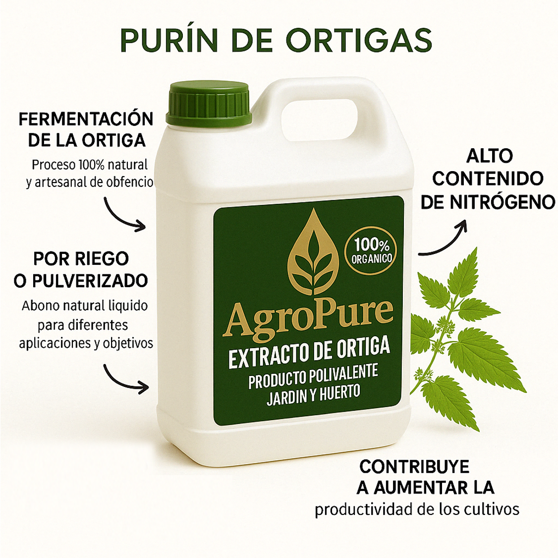 Extracto de Ortiga 5 L