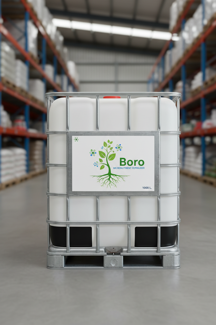 Florecer Boro — Boron for Flowering and Fruit Set