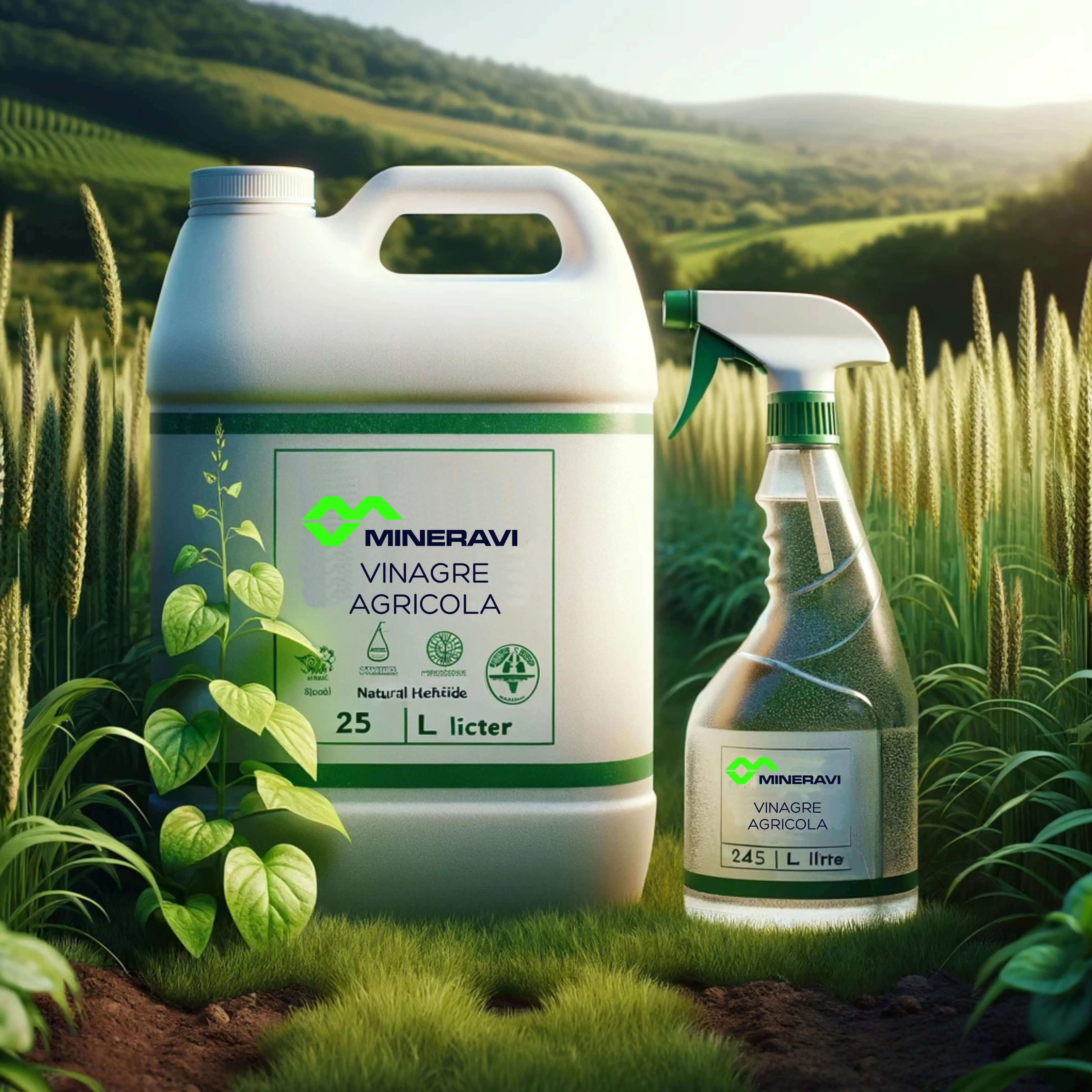Herbicida Ecologico | Vinagre de Alcohol Agricultura Mineravi