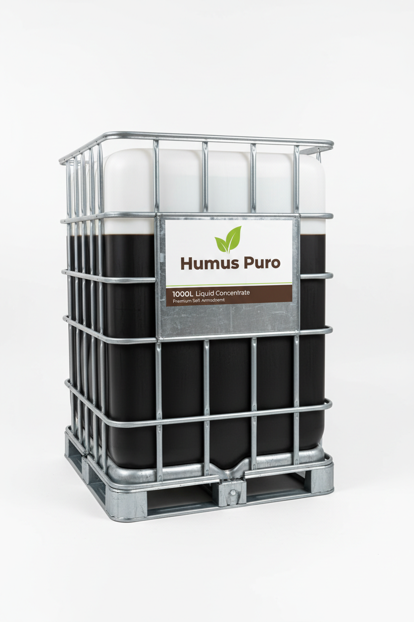 Humus Puro — Kwasy huminowe poprawiające strukturę gleby
