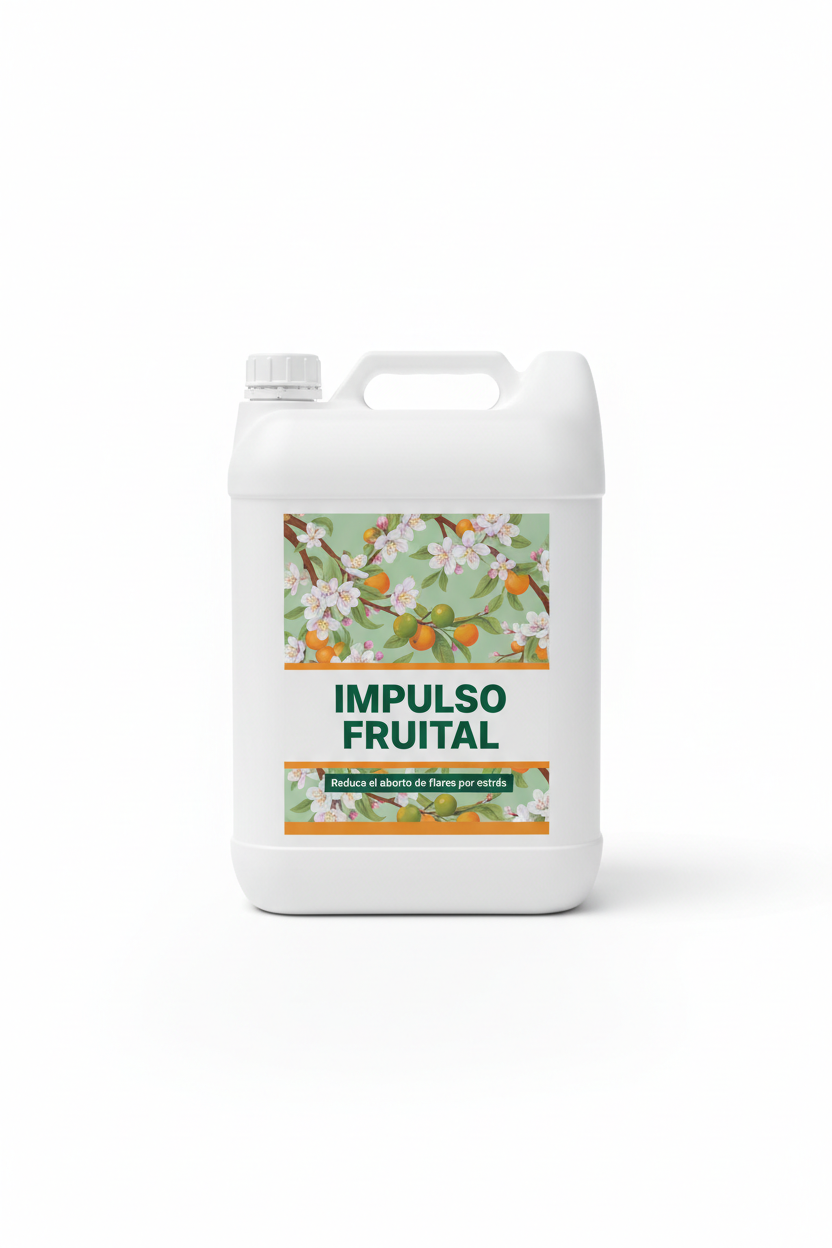 Impulso Fruital — Reduce el aborto de flores por estrés