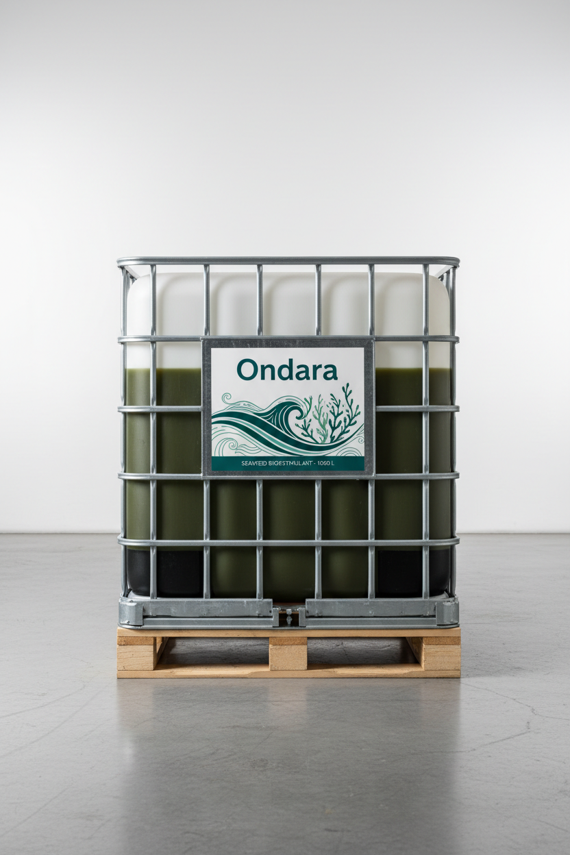 Ondara — Ekstrakt z alg do ukorzeniania i zawiązywania owoców