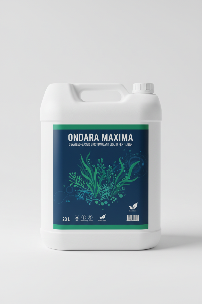 Ondara Maxima — Algas que estimulan el desarrollo desde el inicio