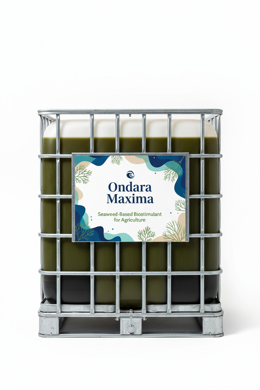 Ondara Maxima — Seaweed that boosts development from the start