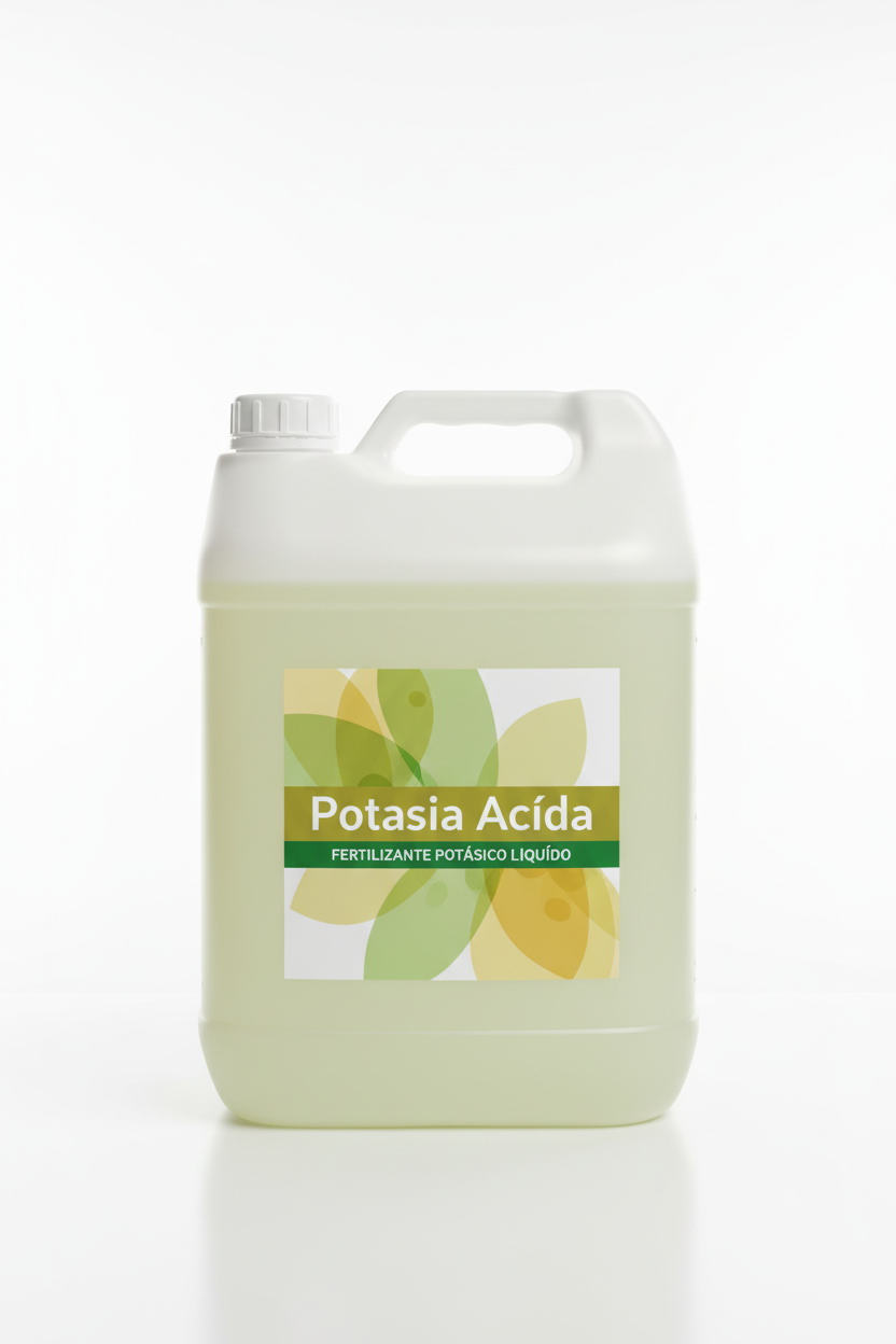 Potasia Acida — Potasio de rápida asimilación contra el estrés térmico