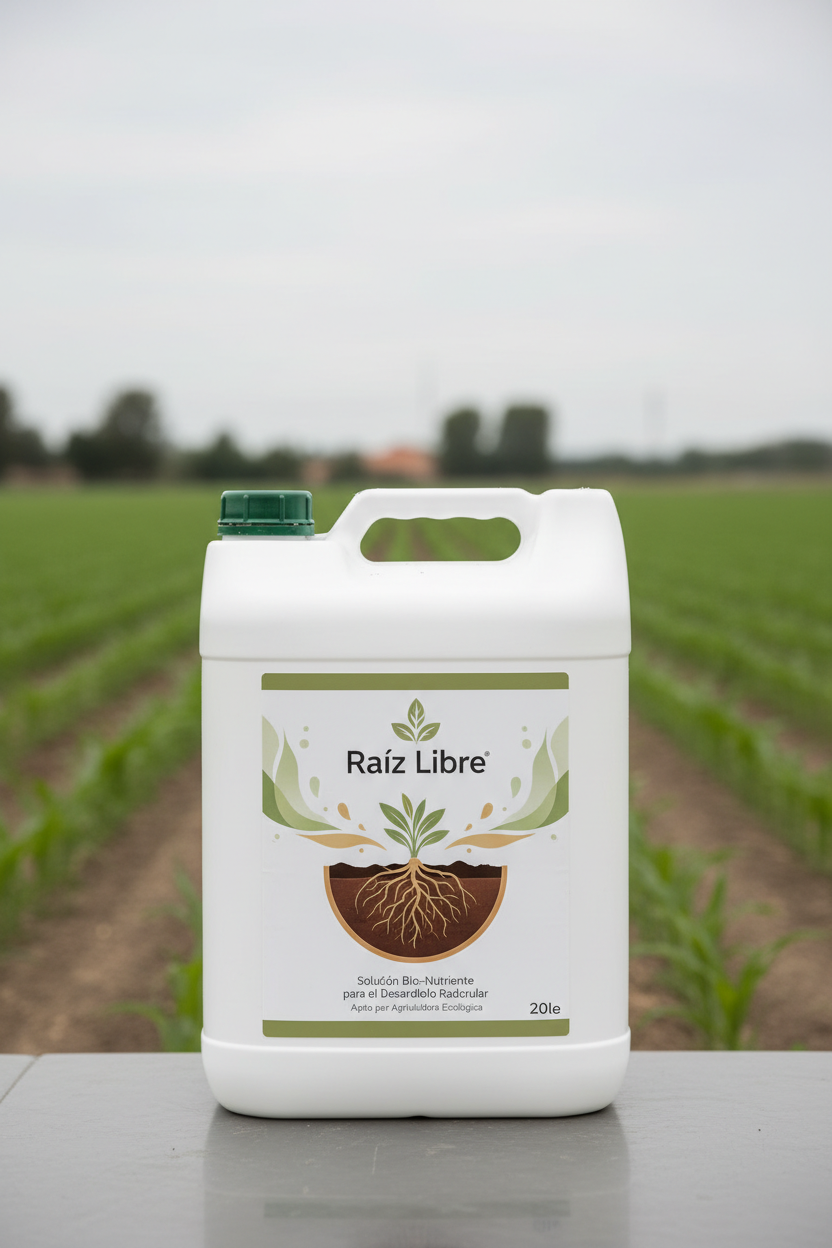 Raiz Libre — Libera nutrientes retenidos en el suelo