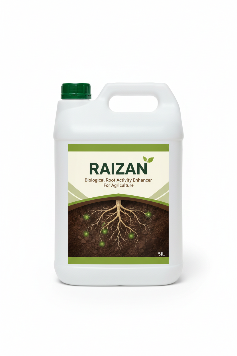 Raizan — Refuerza la actividad biológica de la raíz