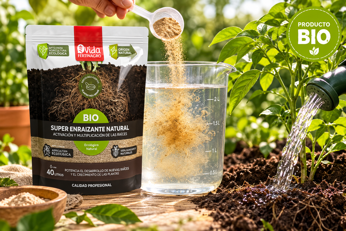 Super enraizante natural BIO 40 g