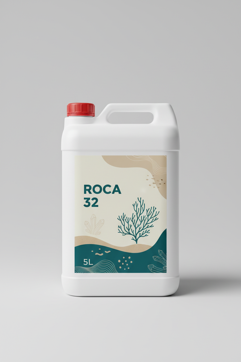 Roca 32 — Algas calcáreas ricas en calcio y magnesio