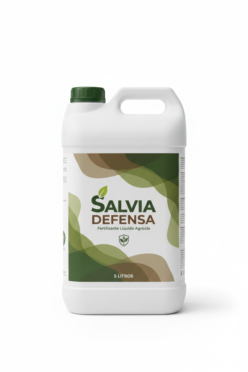 Salvia Defensa — Refuerza las defensas naturales de la planta