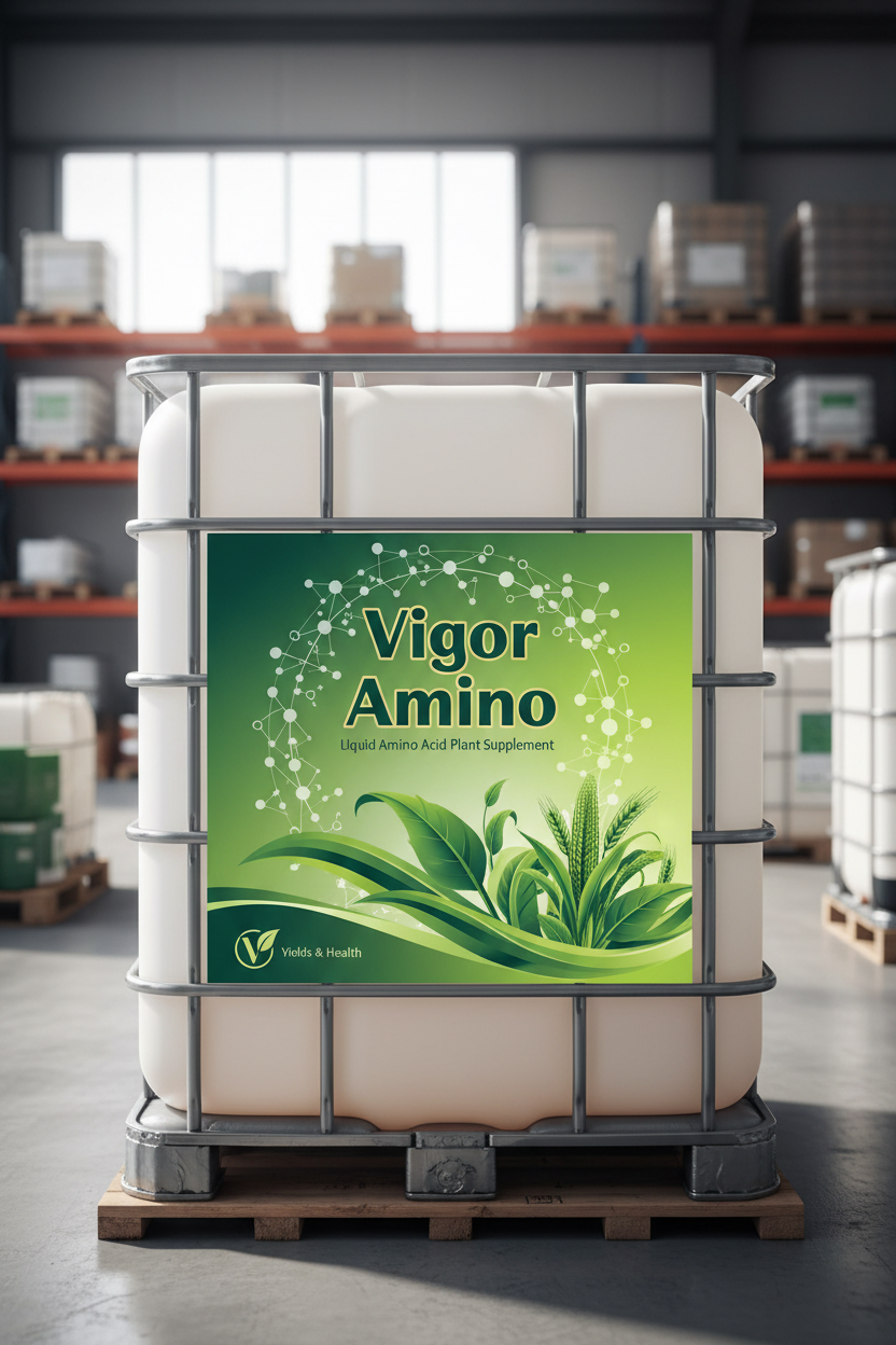 Vigor Amino — Aminoácidos que refuerzan el vigor de la planta