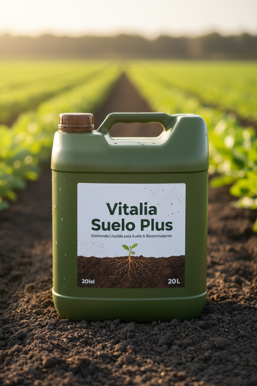 Vitalia Suelo Plus — Mejora la estructura y actividad del suelo