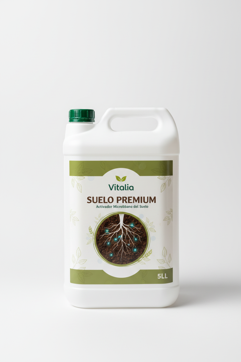 Vitalia Suelo Premium — Activa la vida microbiana del suelo