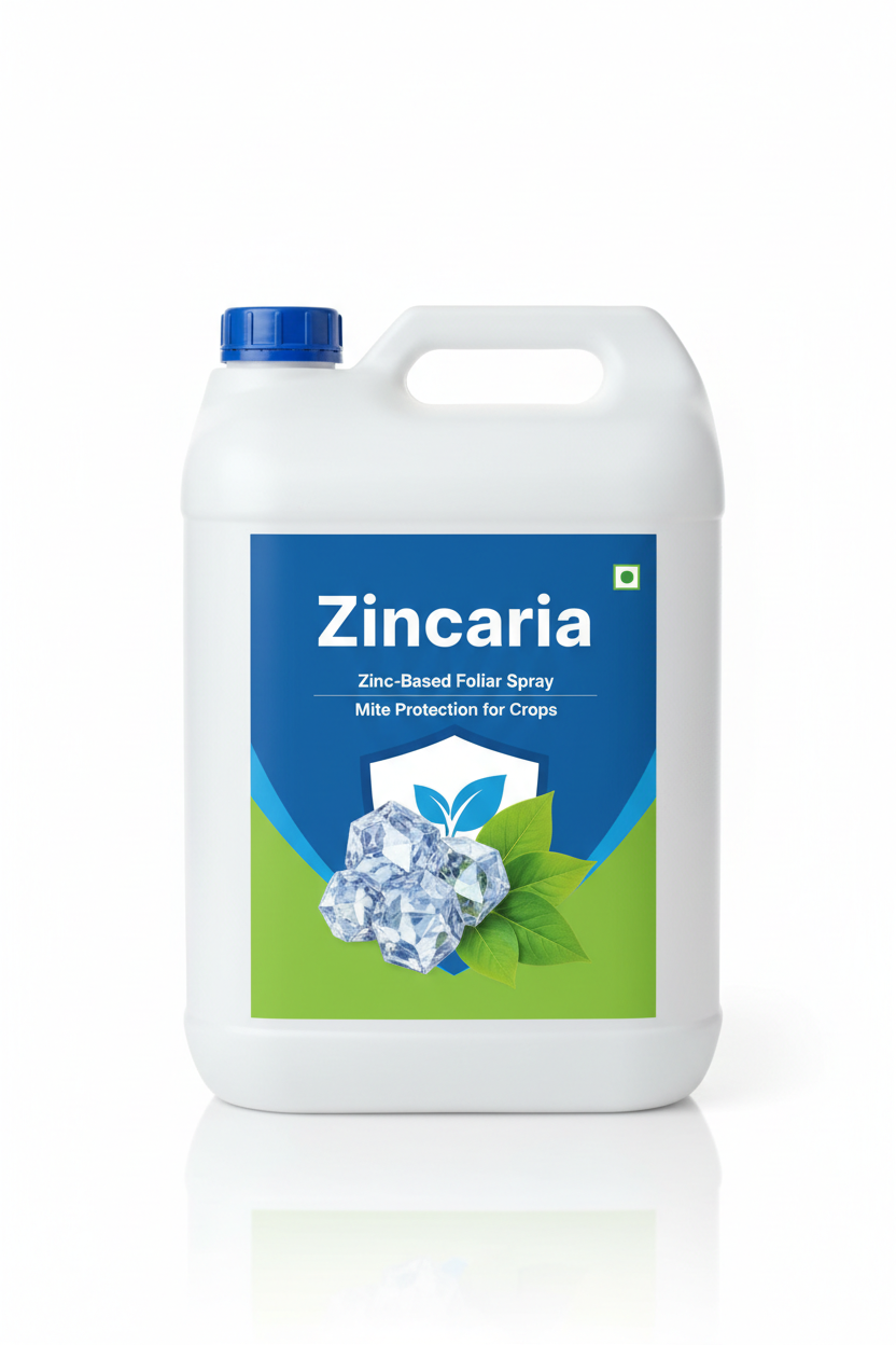 Zincaria — Zinc foliar que protege frente a ácaros