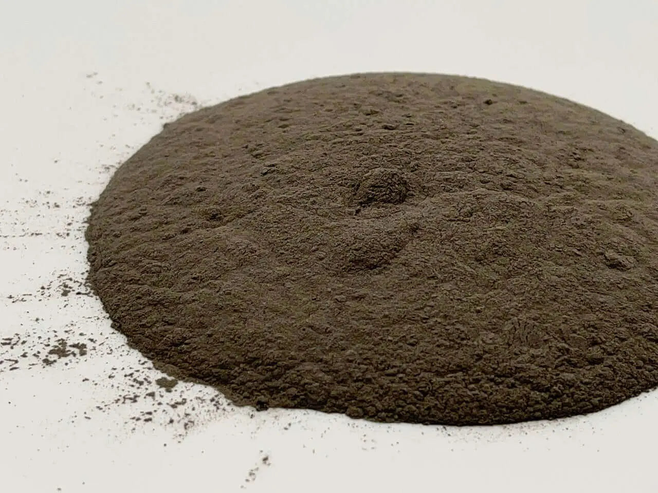 Farinha de areia de basalto com paramagnetismo de 5290 cgs