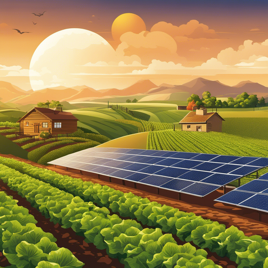 Agrivoltaísmo: Uniendo la Producción Agrícola y la Generación de Energía Solar