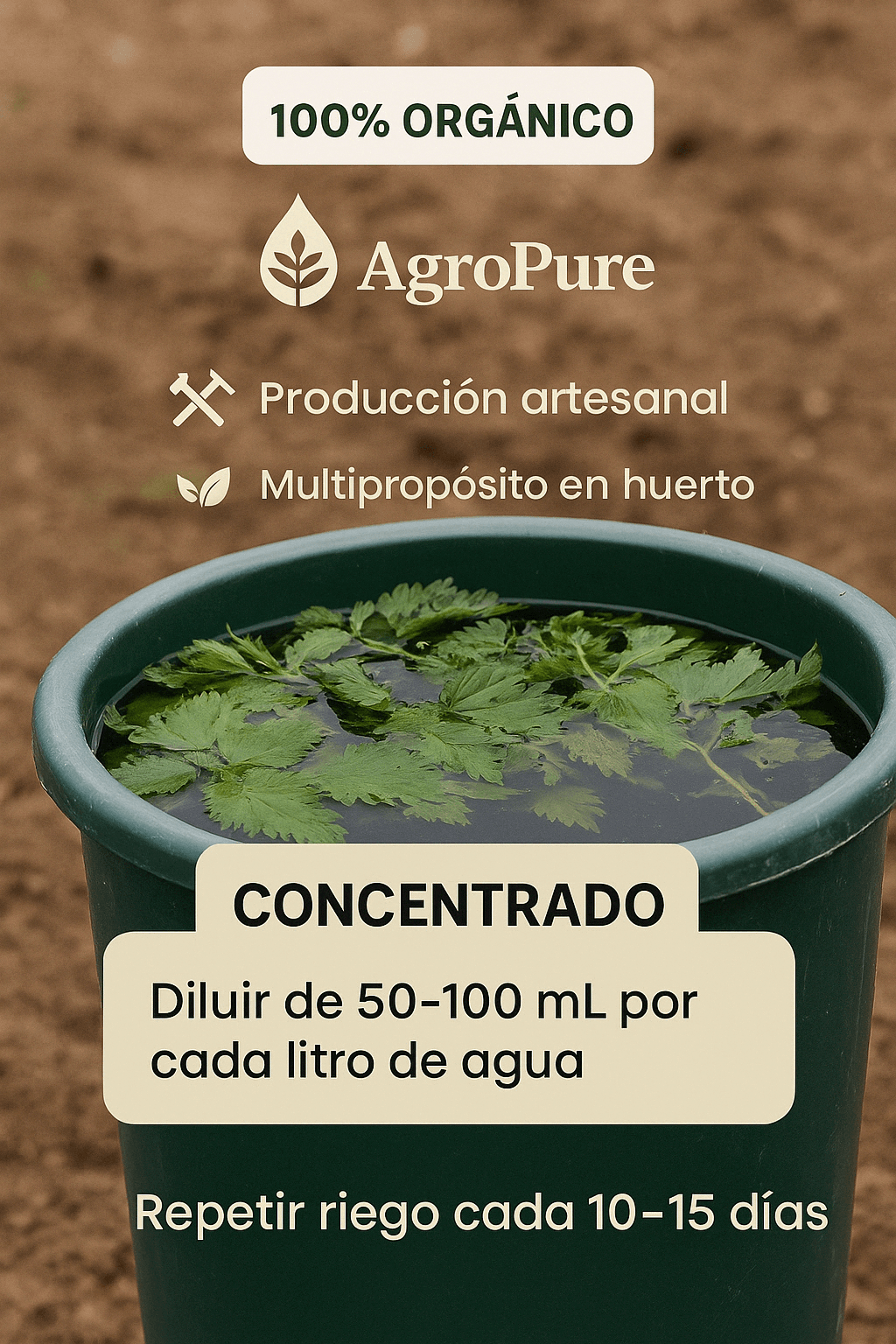 Extracto de Ortiga 5 L 