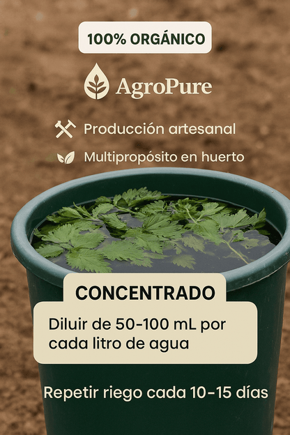 Extracto de Ortiga 5 L 