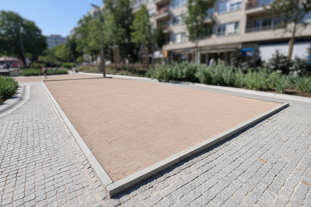 Arena especial para pista de Petanca 