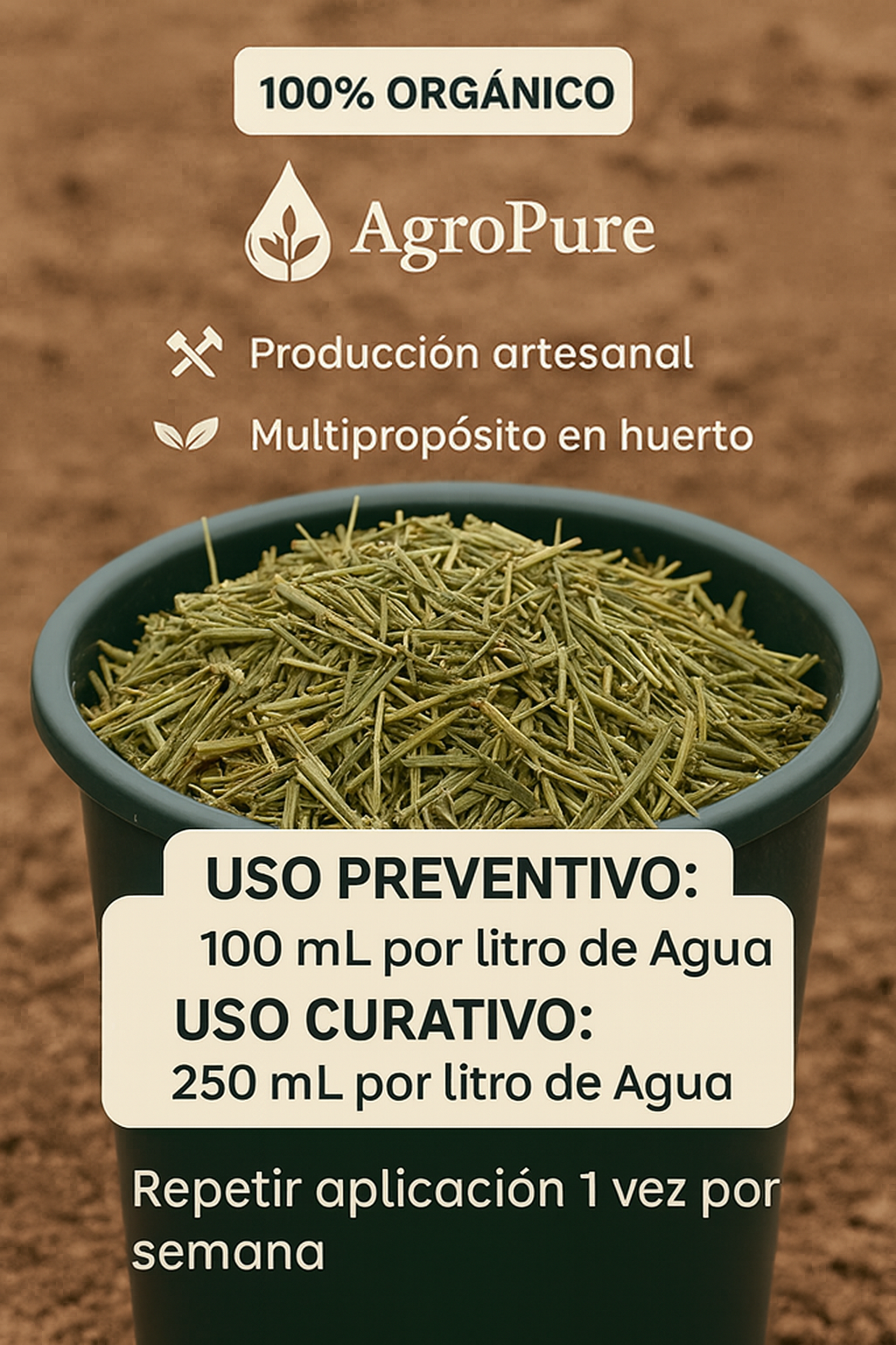 Extracto de Cola de Caballo 5 L 