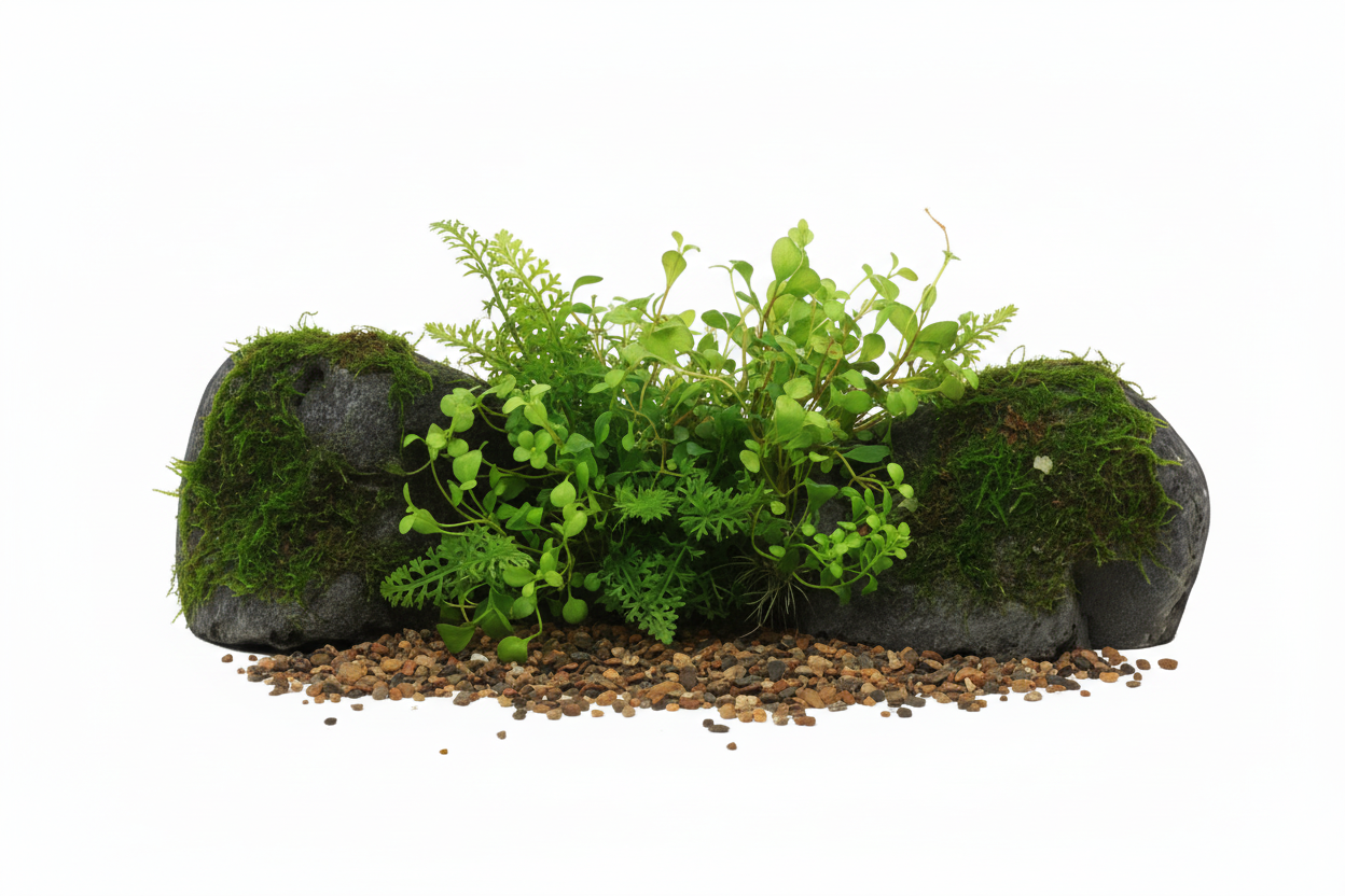 أوعية مزخرفة لأحواض السمك في ألبينو