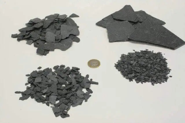 Grava de Pizarra para Cubiertas de Tejados Vetonek
