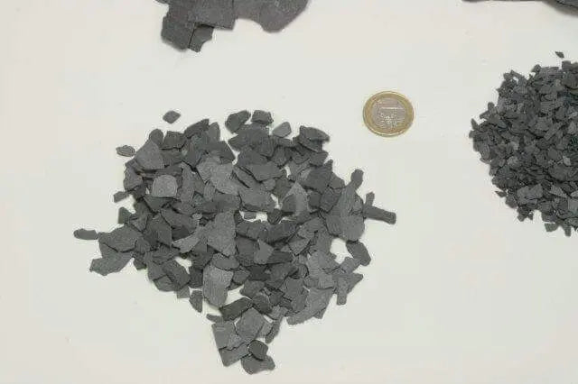 Grava de Pizarra para Cubiertas de Tejados Vetonek