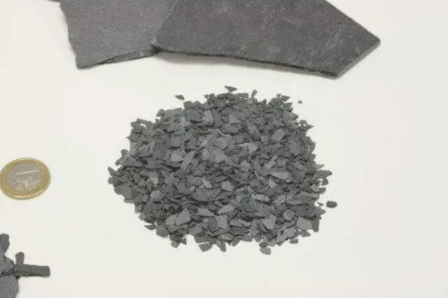 Grava de Pizarra para Cubiertas de Tejados Vetonek