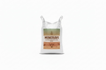 Sal Gema seca para Alimentación Animal 
