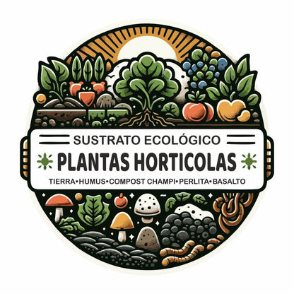 Ecological substrate Horticultural plants