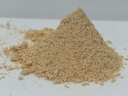 Gule sandfuger 0-1 mm.