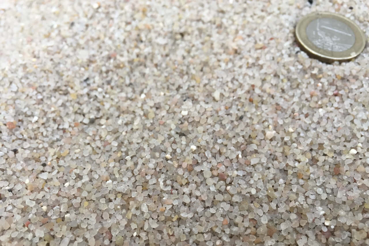 Filtracja piasku krzemionkowego