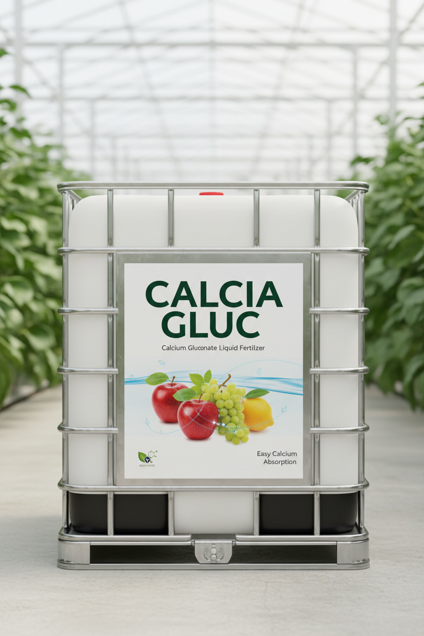 Calcia Gluc — Easily Assimilated Calcium for Fruit