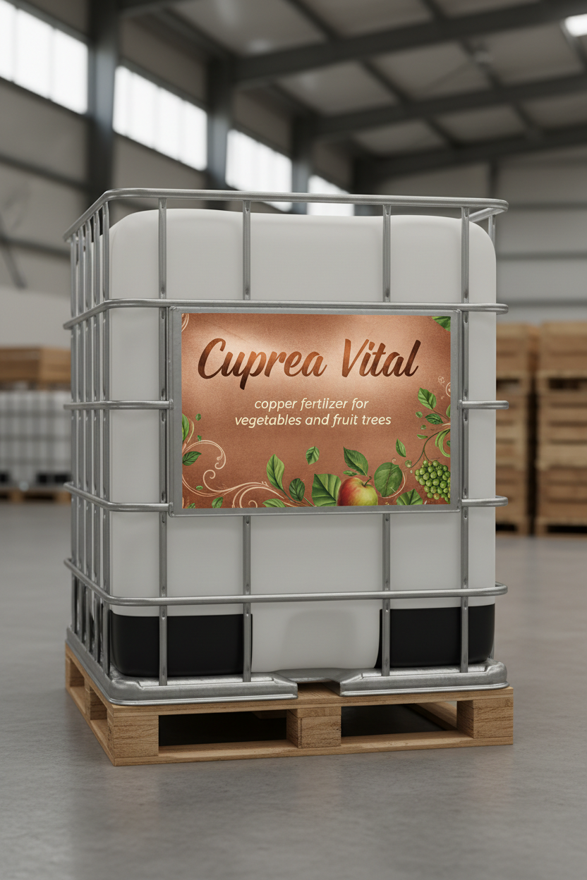 Cuprea Vital — Copper Fertilizer for Vegetables and Fruit Trees