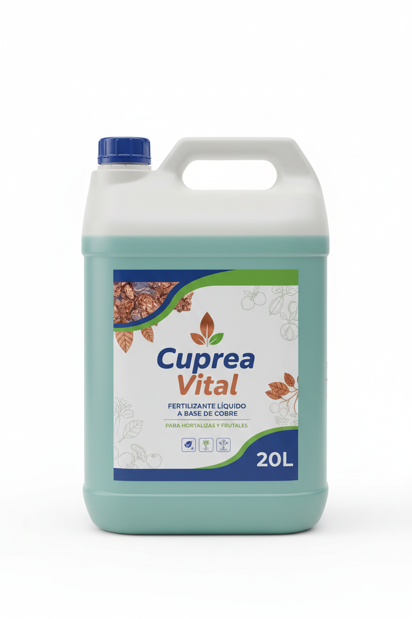 Cuprea Vital — Copper Fertilizer