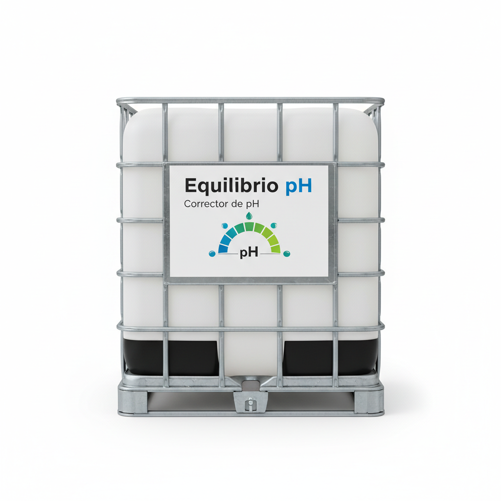 Equilibrio pH — Estabilizador de pH para caldos de tratamiento