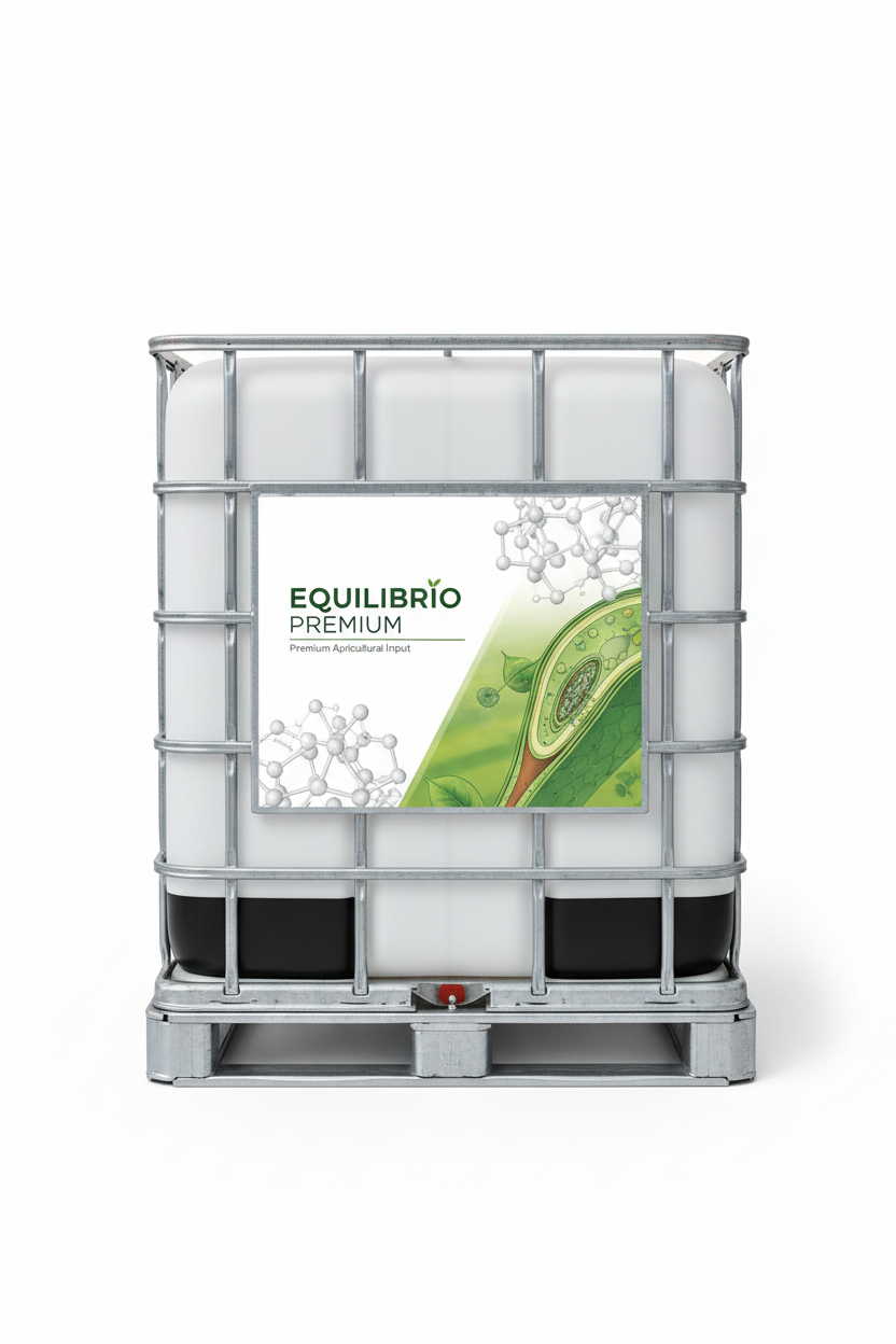 Equilibrio Premium — Calcium That Strengthens Cell Walls