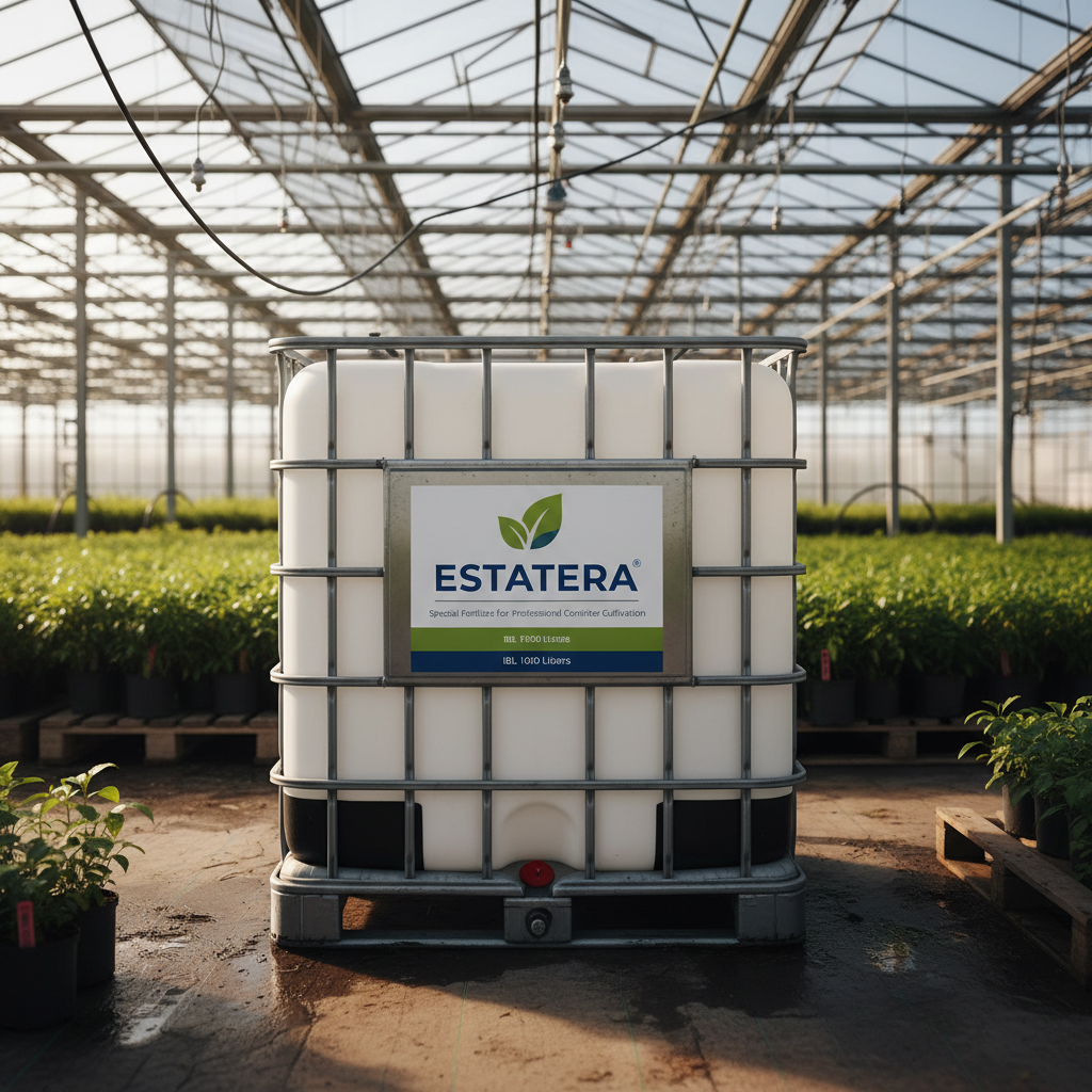 Estatera — Special Fertilizer for Professional Growing
