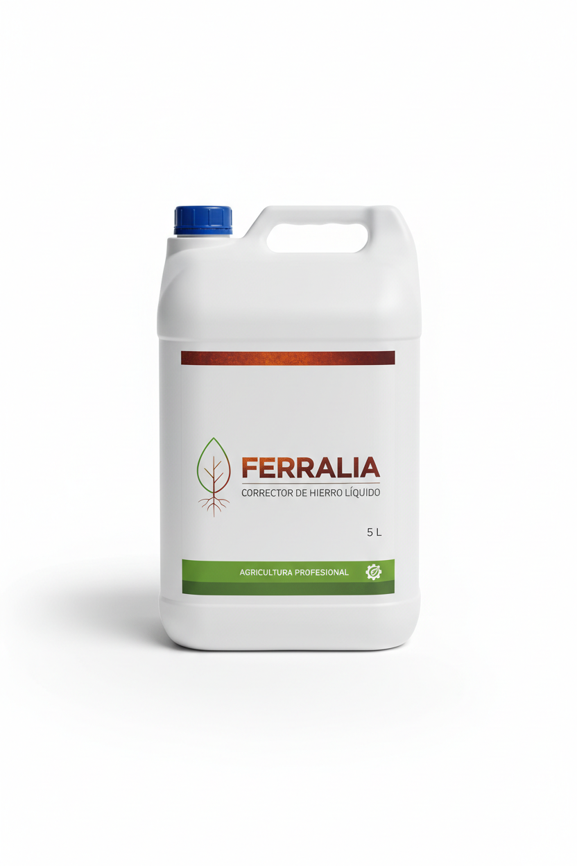 Ferralia — Iron corrector