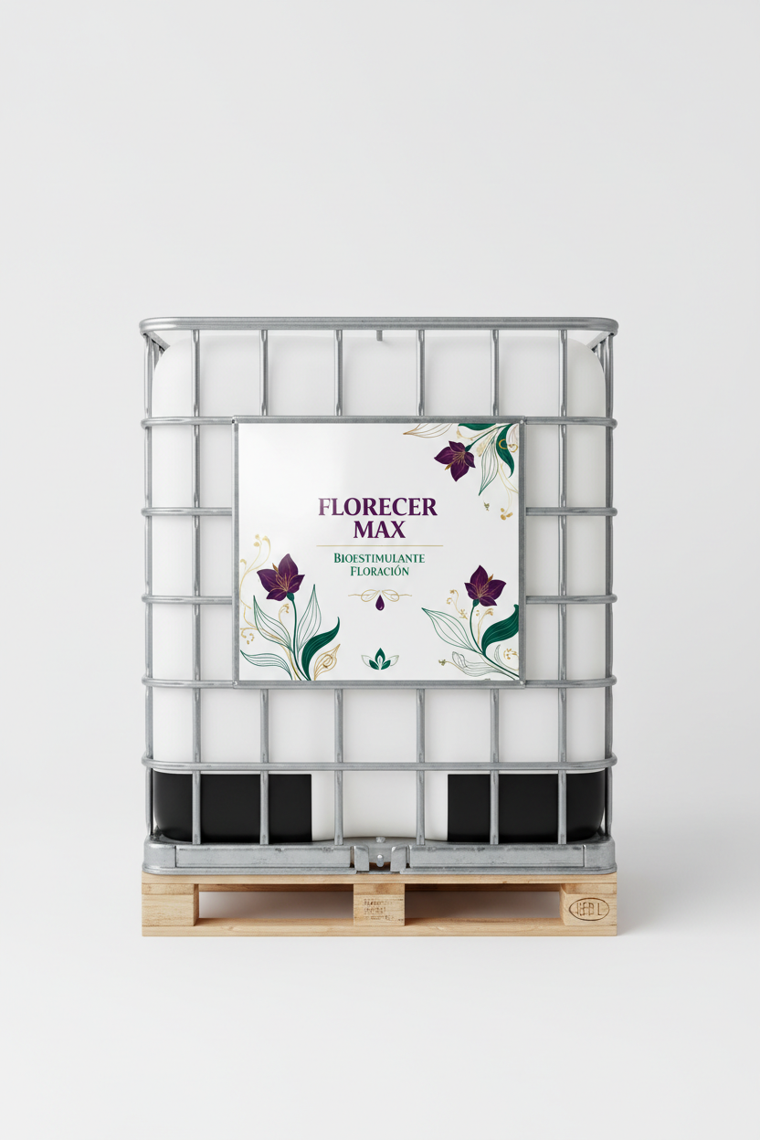 Florecer Max — Biostimulant for the Flowering Stage