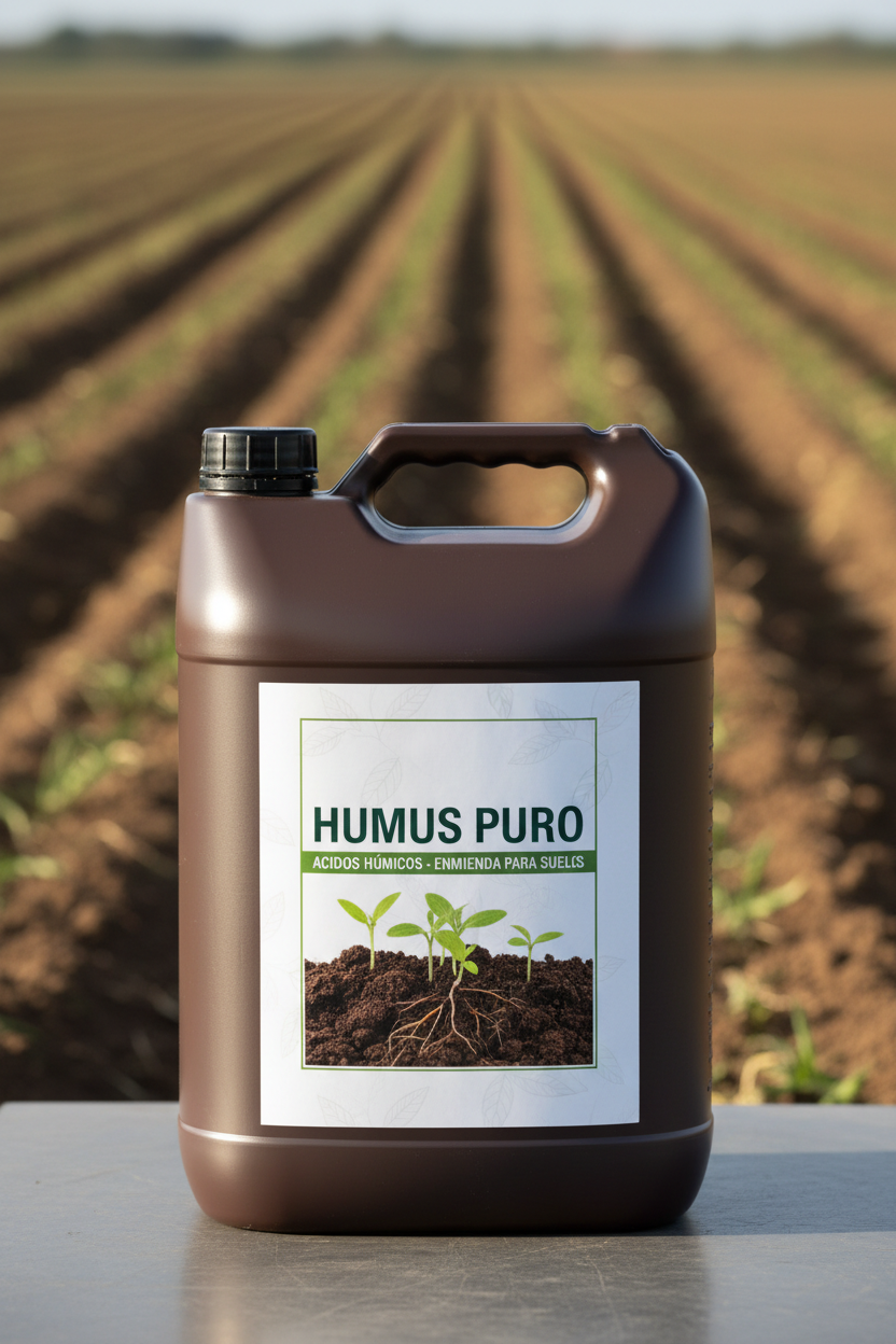 Pure Humus — Humic Amendment