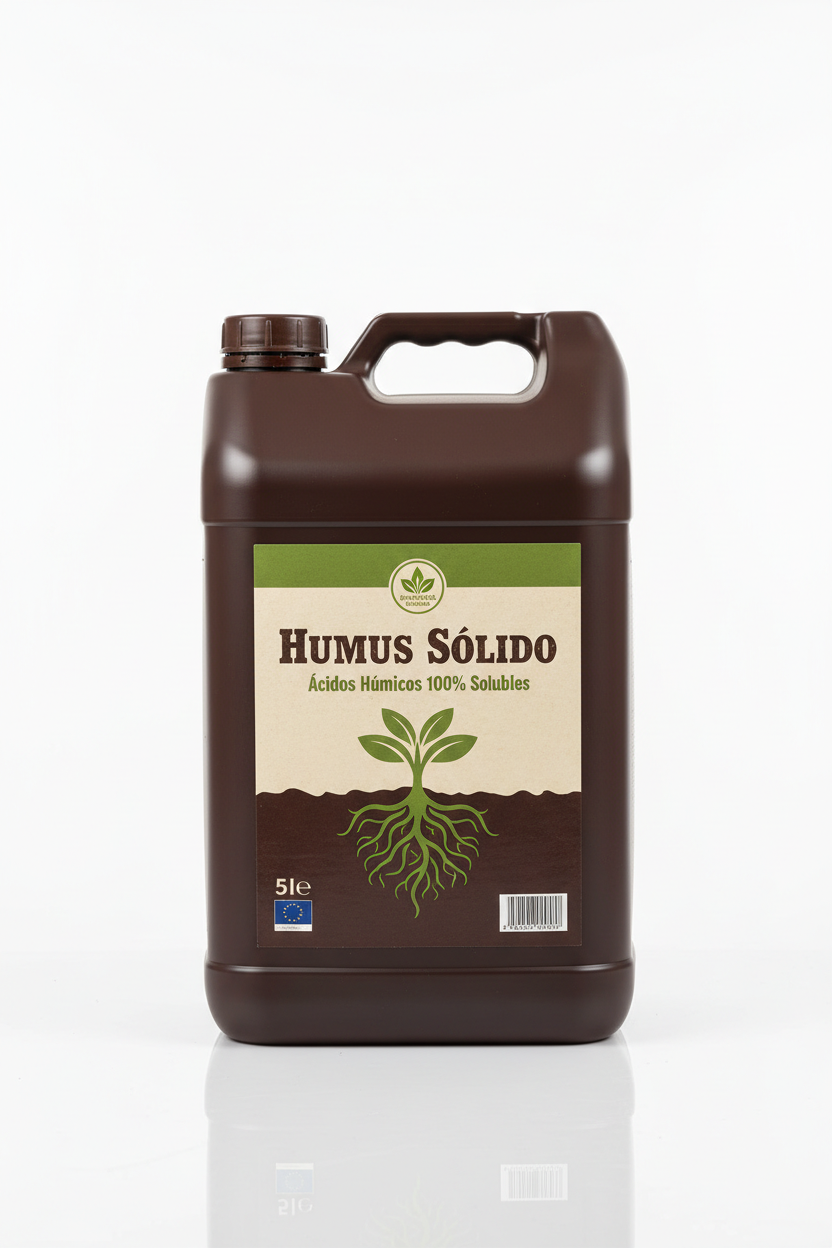 Solid Humus — Humic Amendment