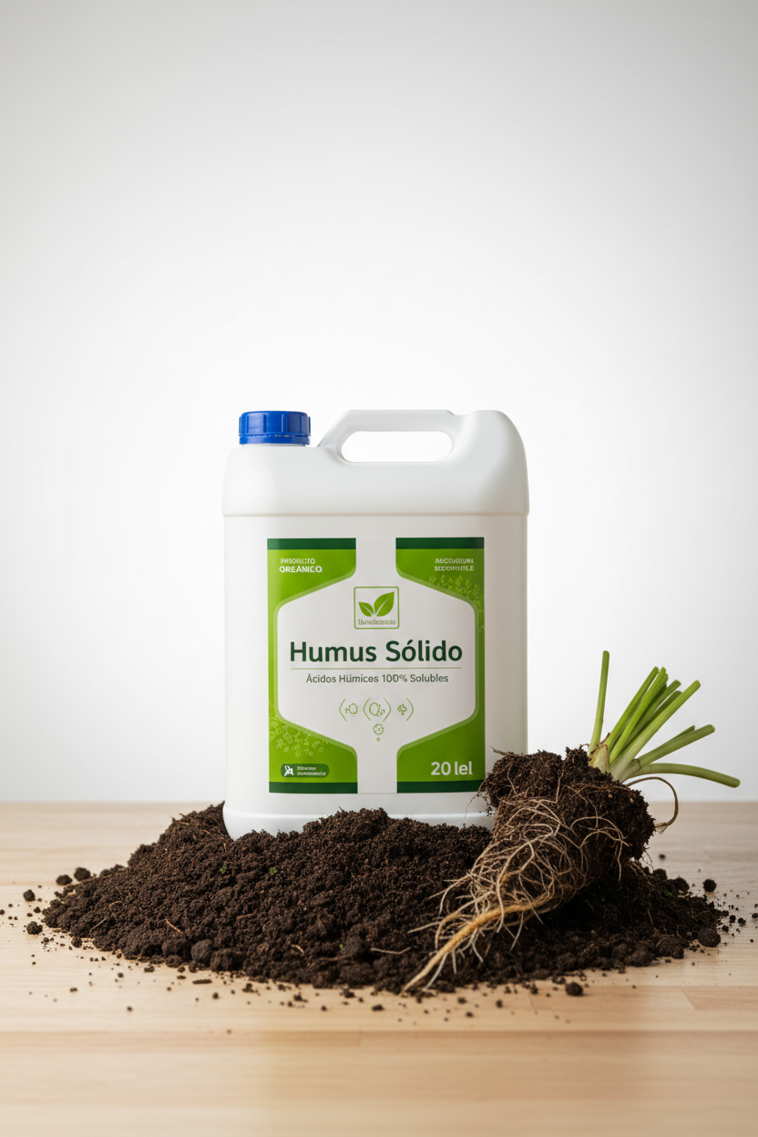 Solid Humus — Humic Amendment